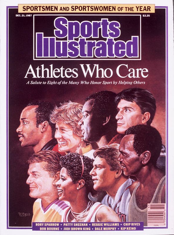 Eight Athletes Who Honor Sports by Helping Others